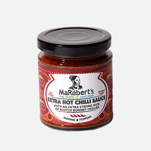 MaRobert's Extra Hot Chilli Sauce