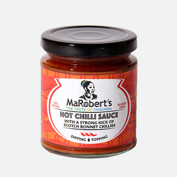 MaRobert's Hot Chilli Sauce