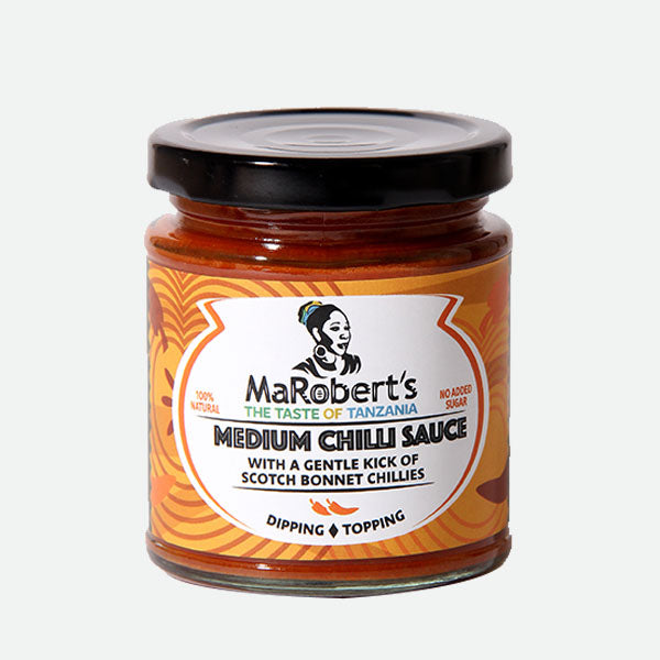 MaRobert's Medium Chilli Sauce